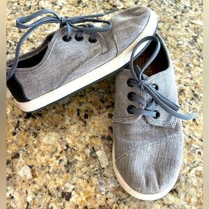 TOMS Little Boy Loafer Gray